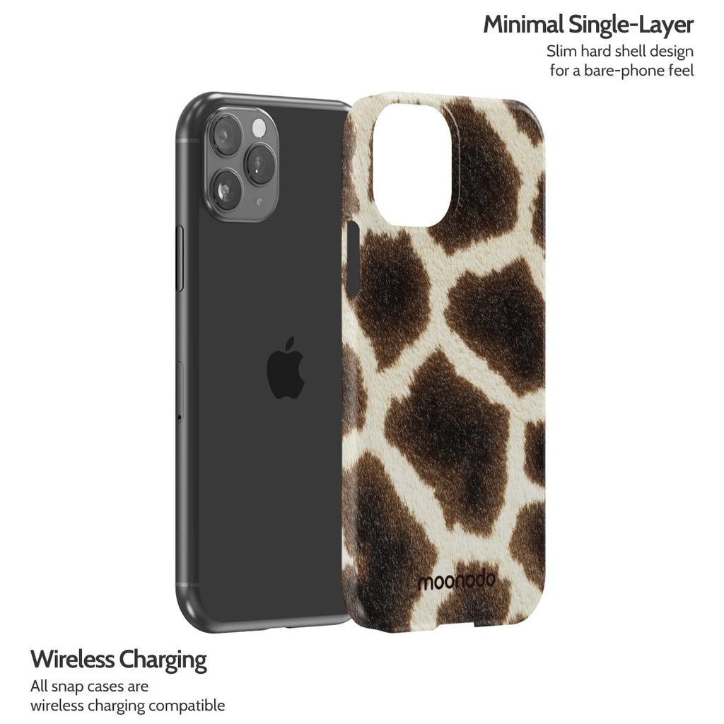 Caramel Cowhide - iPhone 11 Pro Case