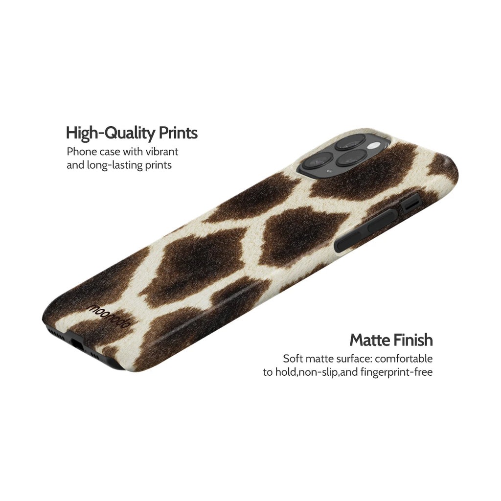 Caramel Cowhide - iPhone 11 Pro Case