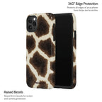 Caramel Cowhide - iPhone 11 Pro Max Case
