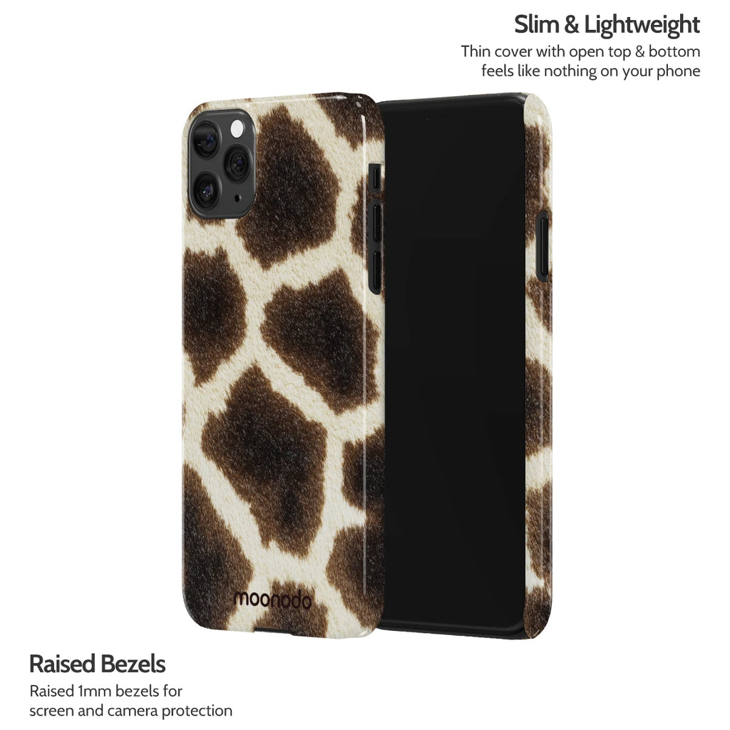 Caramel Cowhide - iPhone 11 Pro Max Case