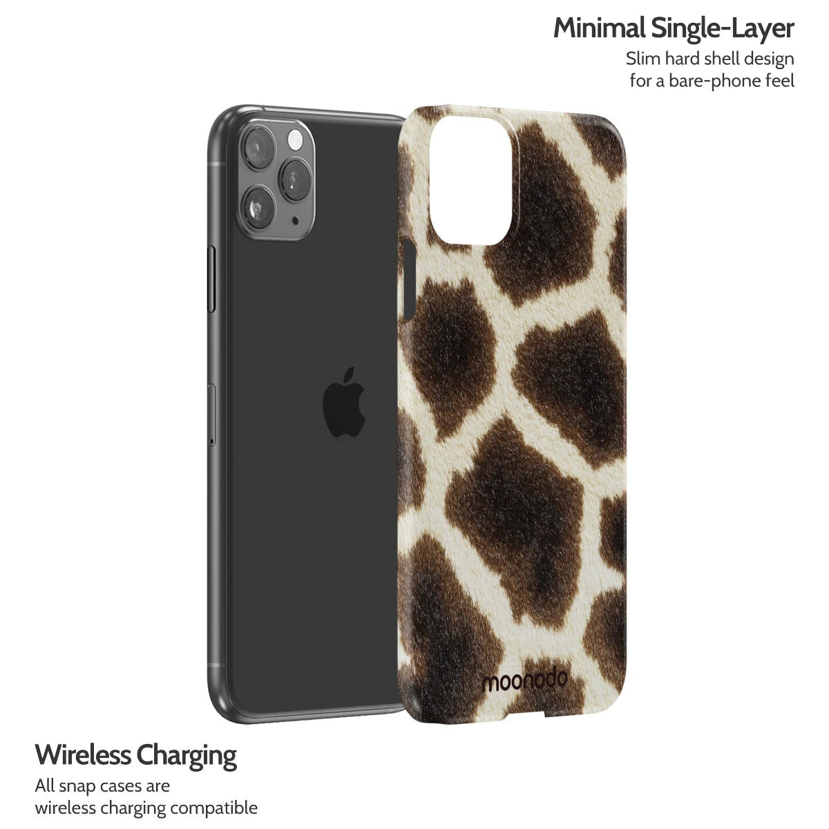 Caramel Cowhide - iPhone 11 Pro Max Case
