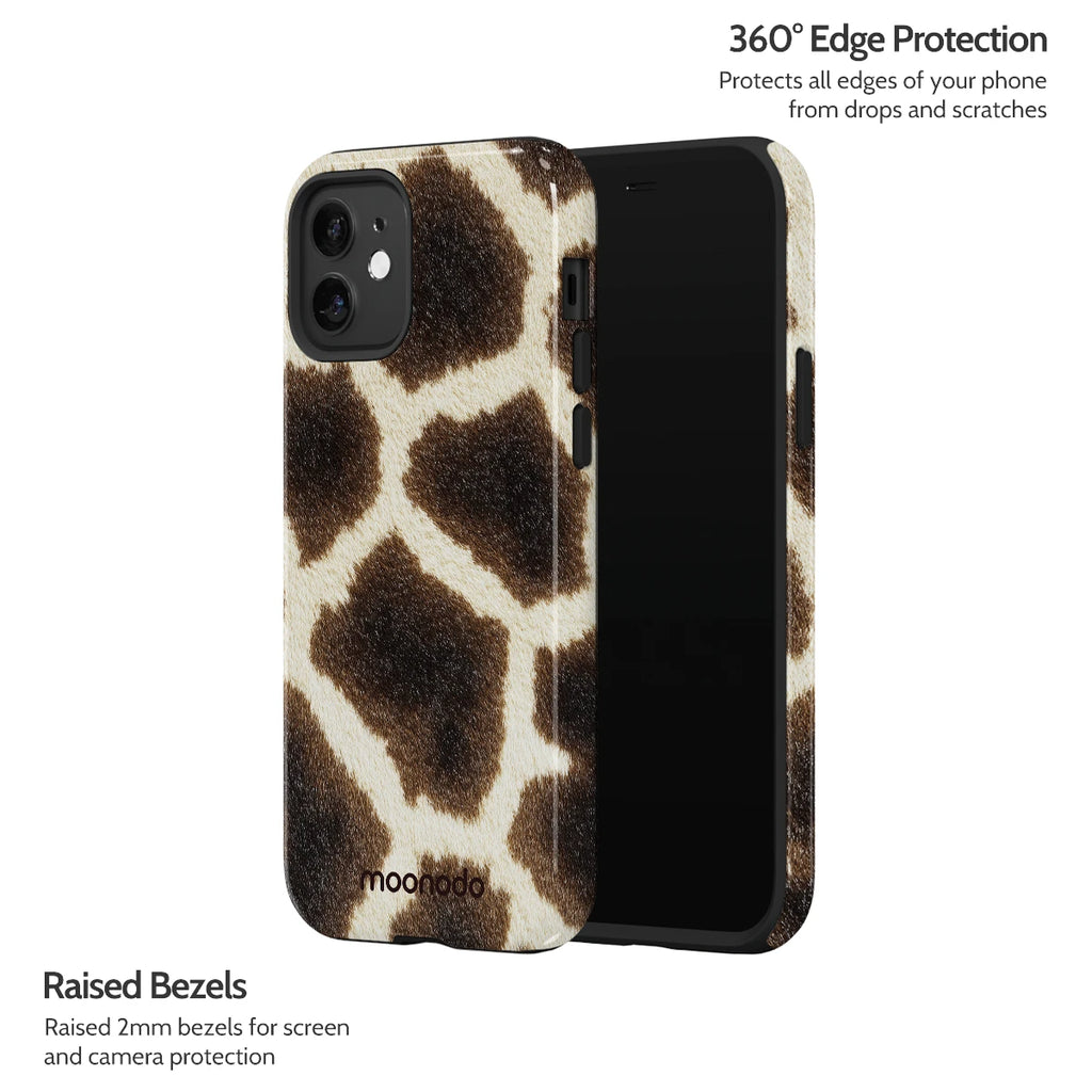 Caramel Cowhide - iPhone 12 Case