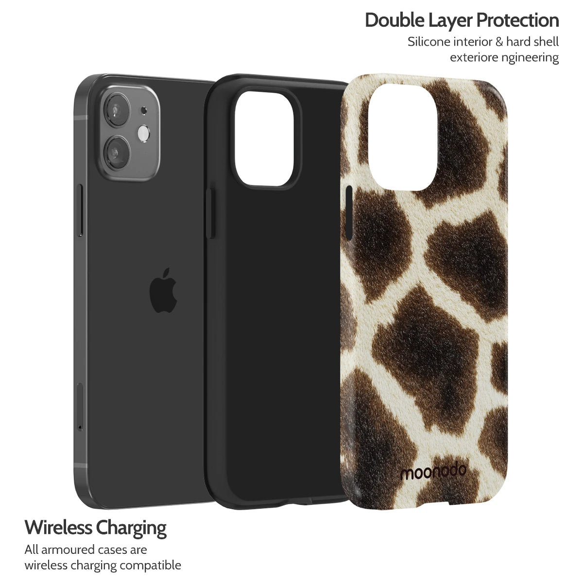 Caramel Cowhide - iPhone 12 Case