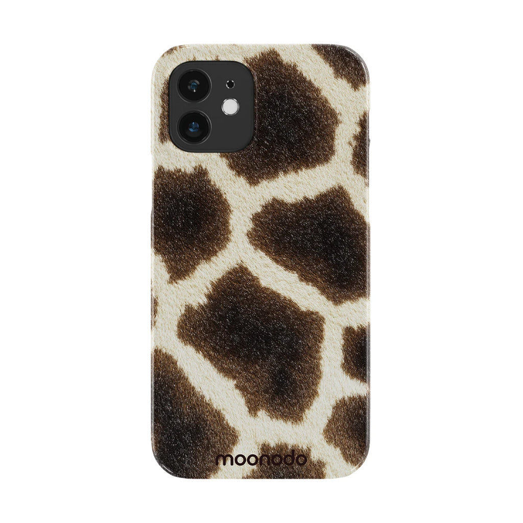 Caramel Cowhide - iPhone 12 Case