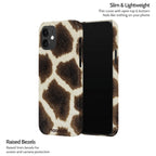 Caramel Cowhide - iPhone 12 Case