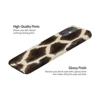 Caramel Cowhide - iPhone 12 Case