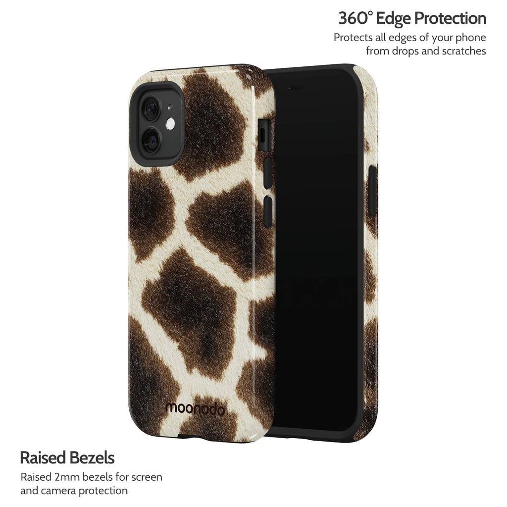 Caramel Cowhide - iPhone 12 Mini Case