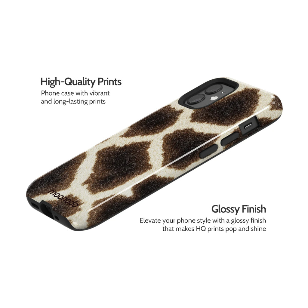 Caramel Cowhide - iPhone 12 Mini Case