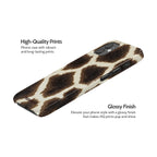 Caramel Cowhide - iPhone 12 Mini Case
