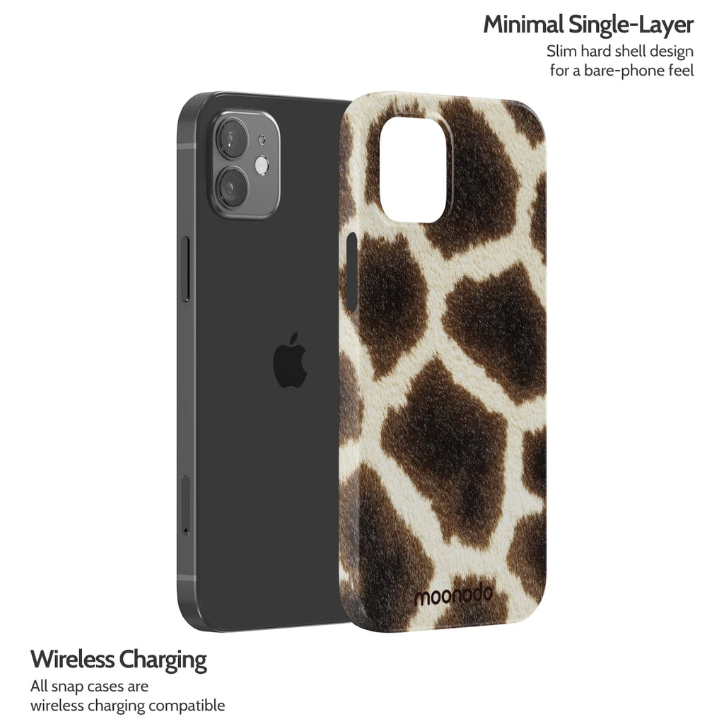 Caramel Cowhide - iPhone 12 Mini Case