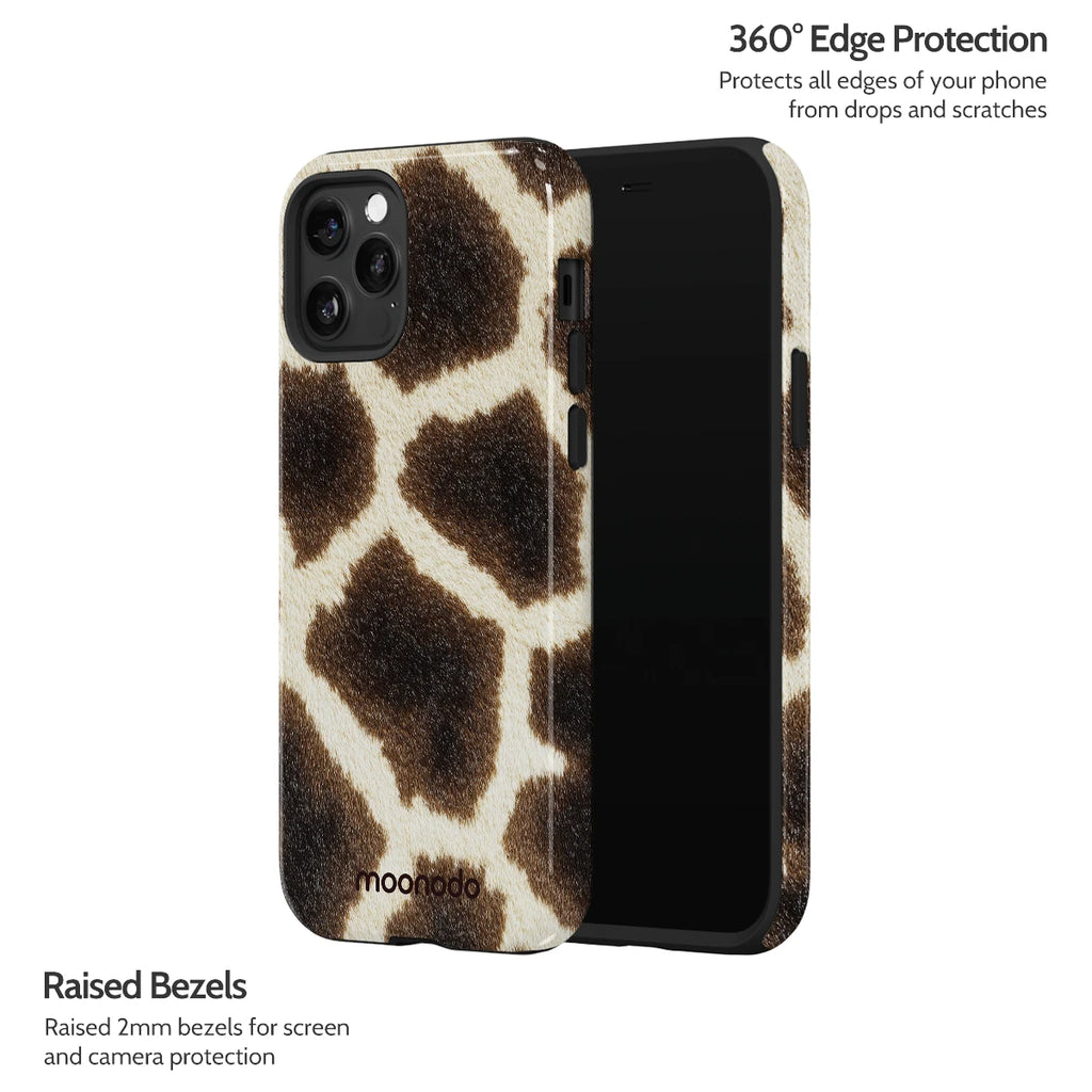 Caramel Cowhide - iPhone 12 Pro Case