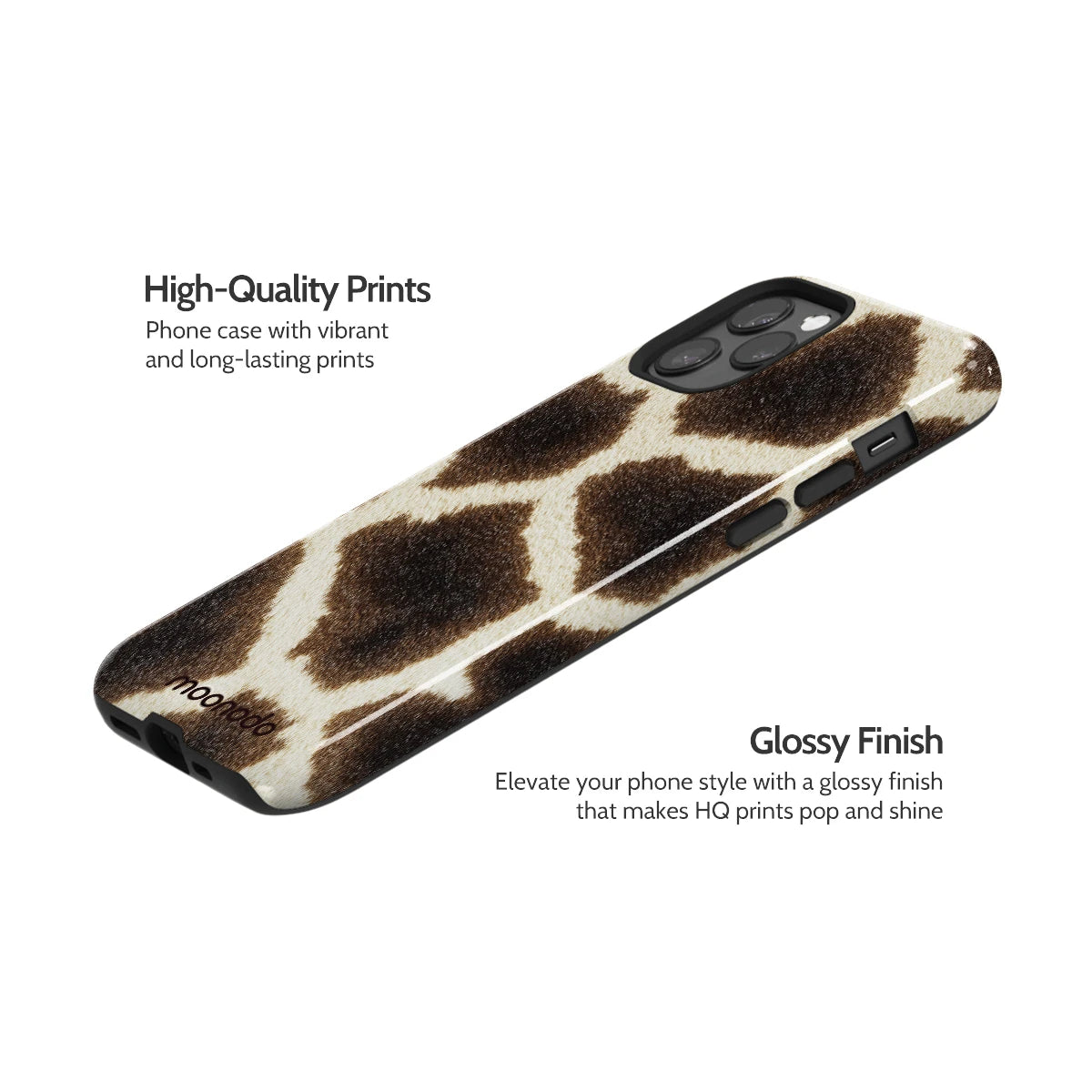 Caramel Cowhide - iPhone 12 Pro Case