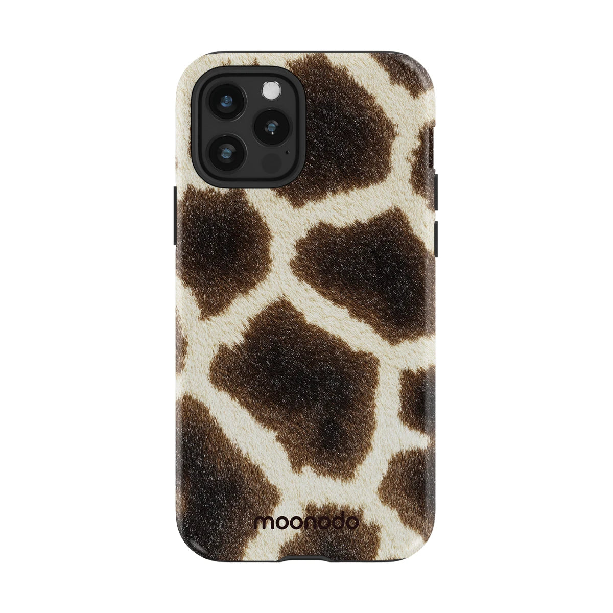 Caramel Cowhide - iPhone 12 Pro Case