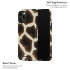 Caramel Cowhide - iPhone 12 Pro Case
