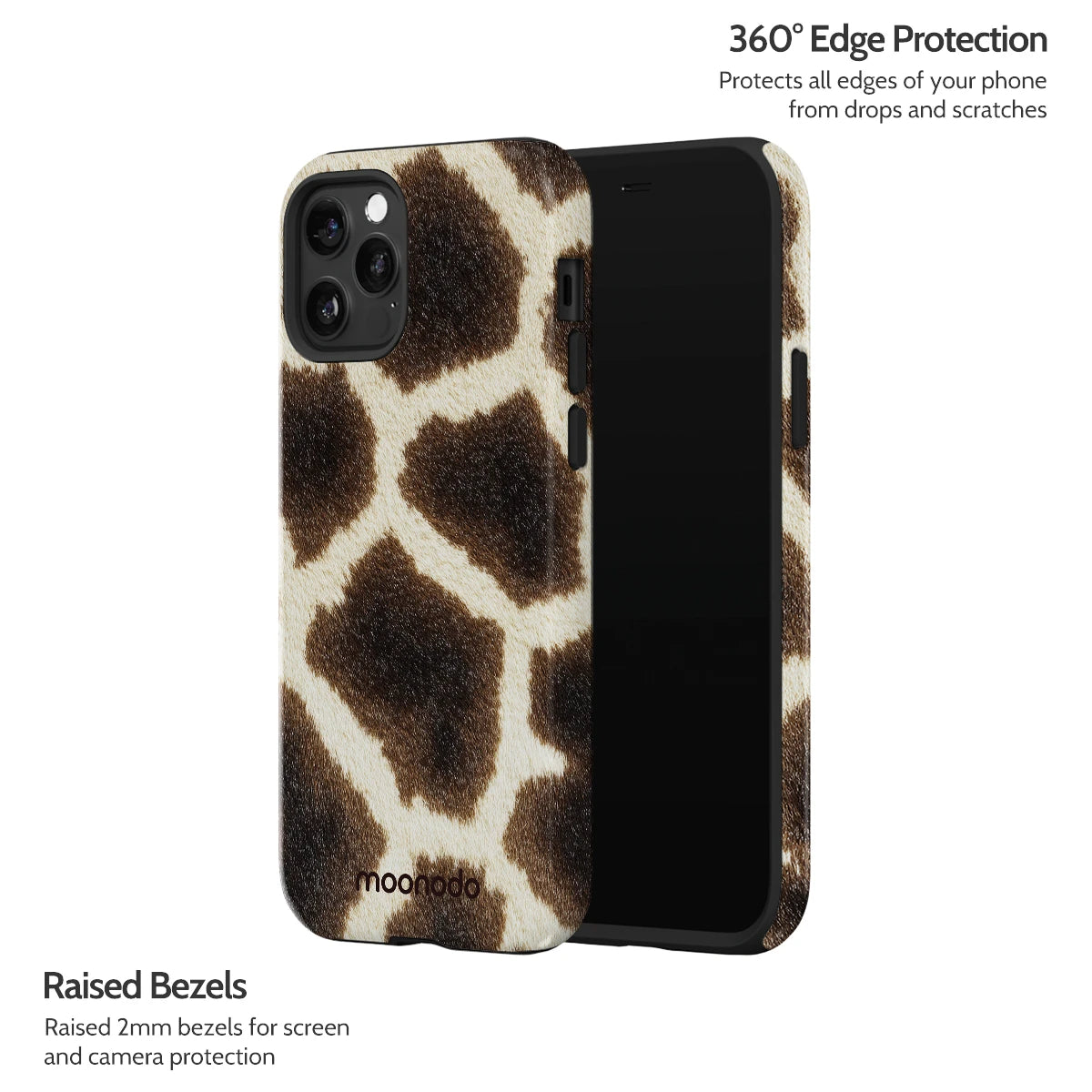 Caramel Cowhide - iPhone 12 Pro Case