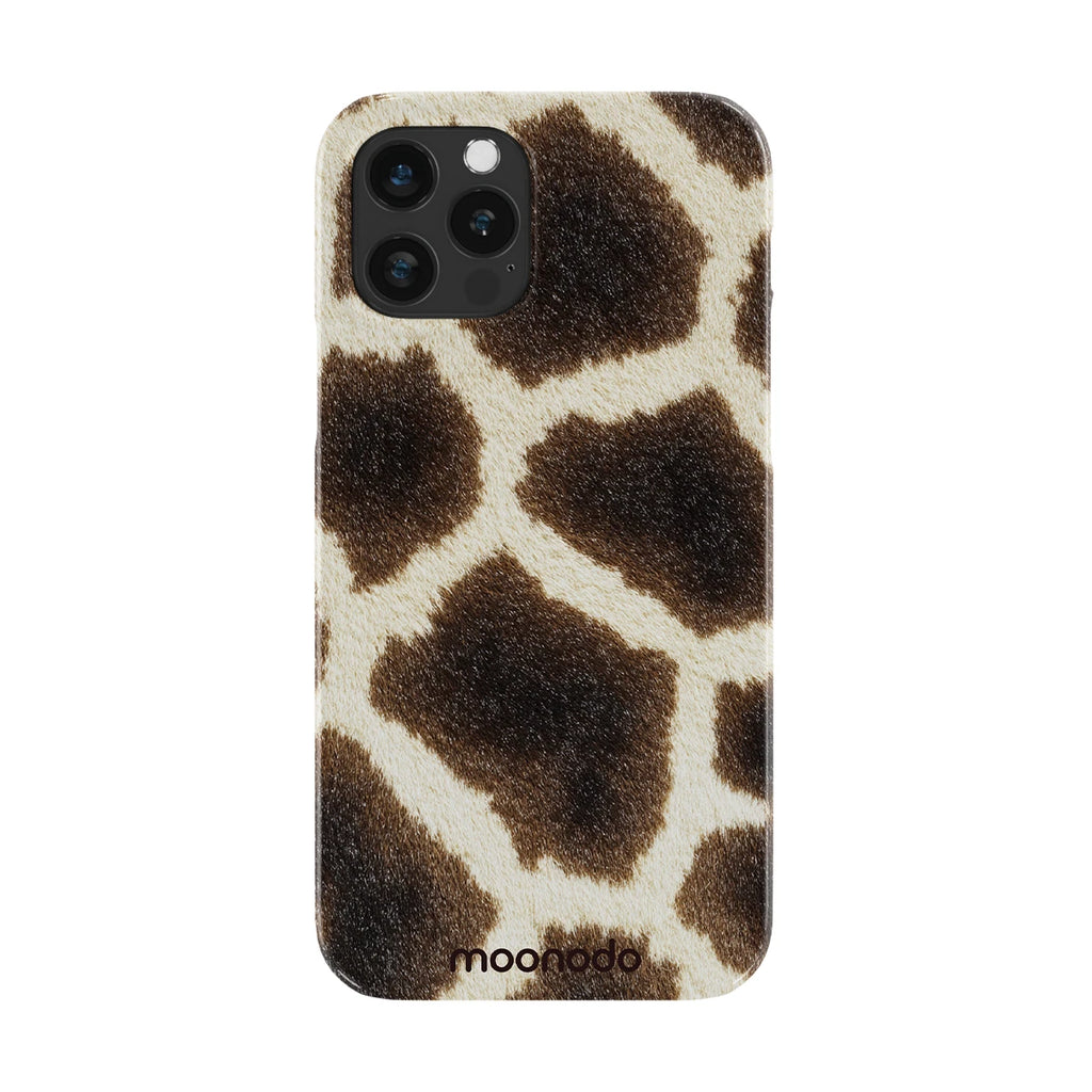 Caramel Cowhide - iPhone 12 Pro Case