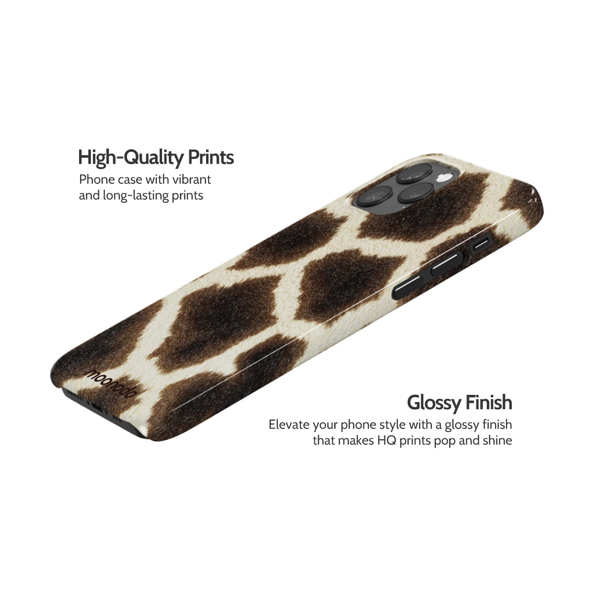 Caramel Cowhide - iPhone 12 Pro Case