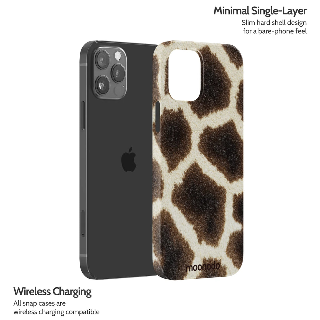Caramel Cowhide - iPhone 12 Pro Case