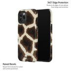 Caramel Cowhide - iPhone 12 Pro Max Case