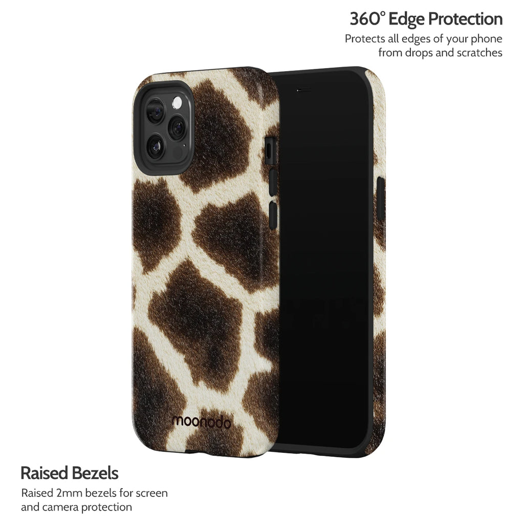Caramel Cowhide - iPhone 12 Pro Max Case