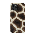Caramel Cowhide - iPhone 12 Pro Max Case
