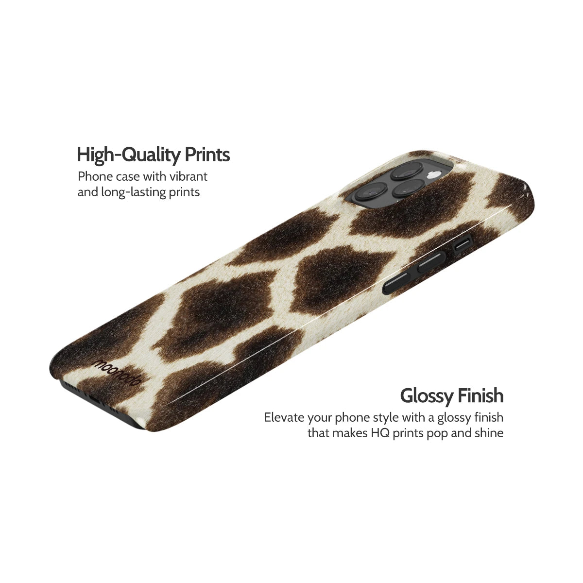 Caramel Cowhide - iPhone 12 Pro Max Case