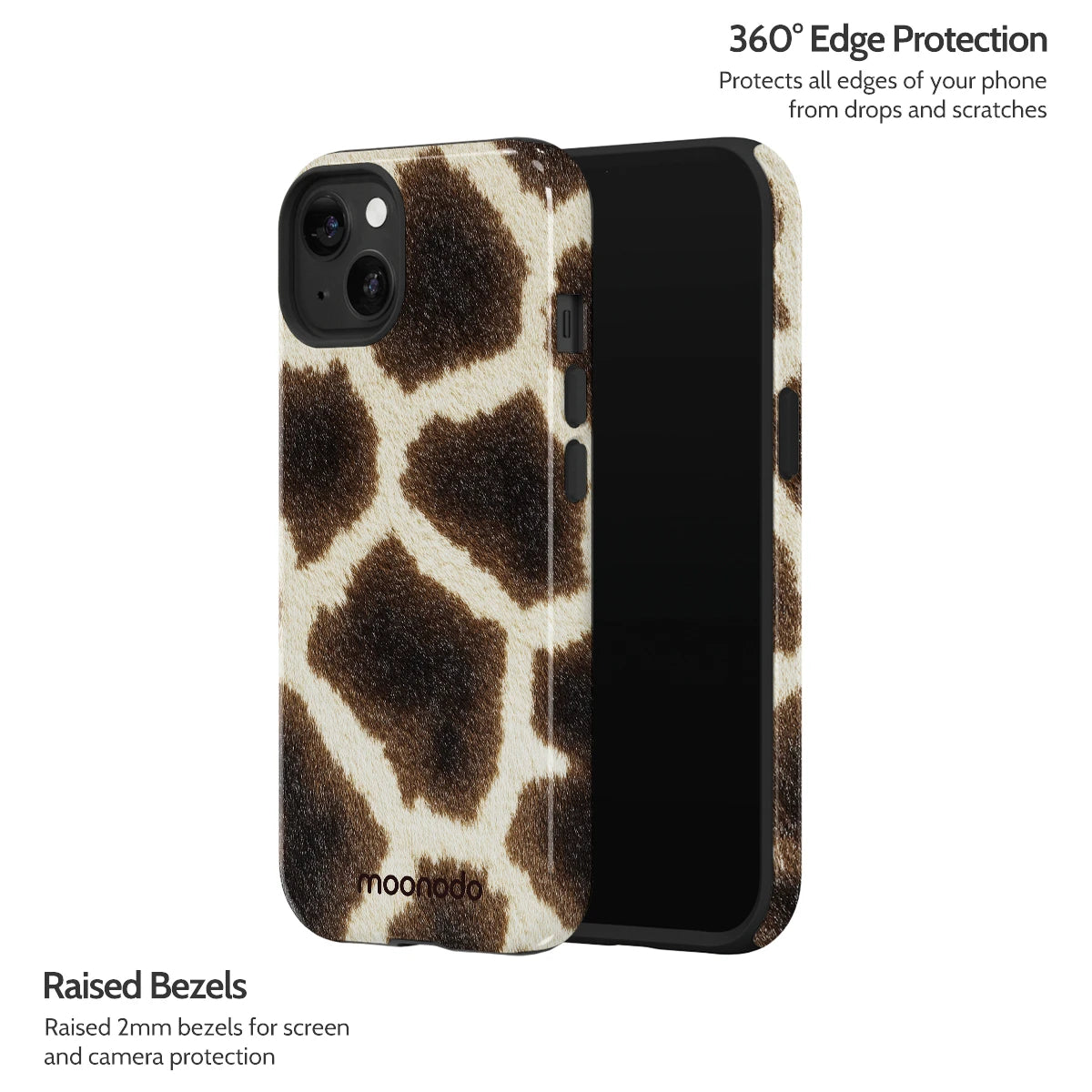 Caramel Cowhide - iPhone 13 Case