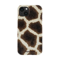 Caramel Cowhide - iPhone 13 Case
