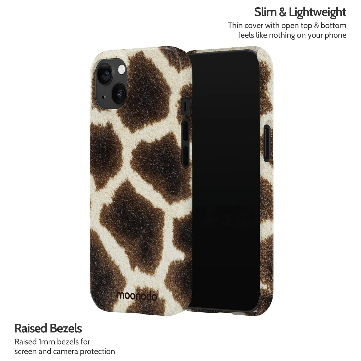 Caramel Cowhide - iPhone 13 Case