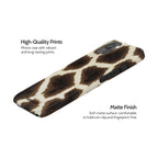 Caramel Cowhide - iPhone 13 Case