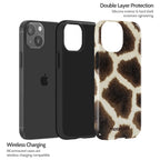 Caramel Cowhide - iPhone 13 Mini Case