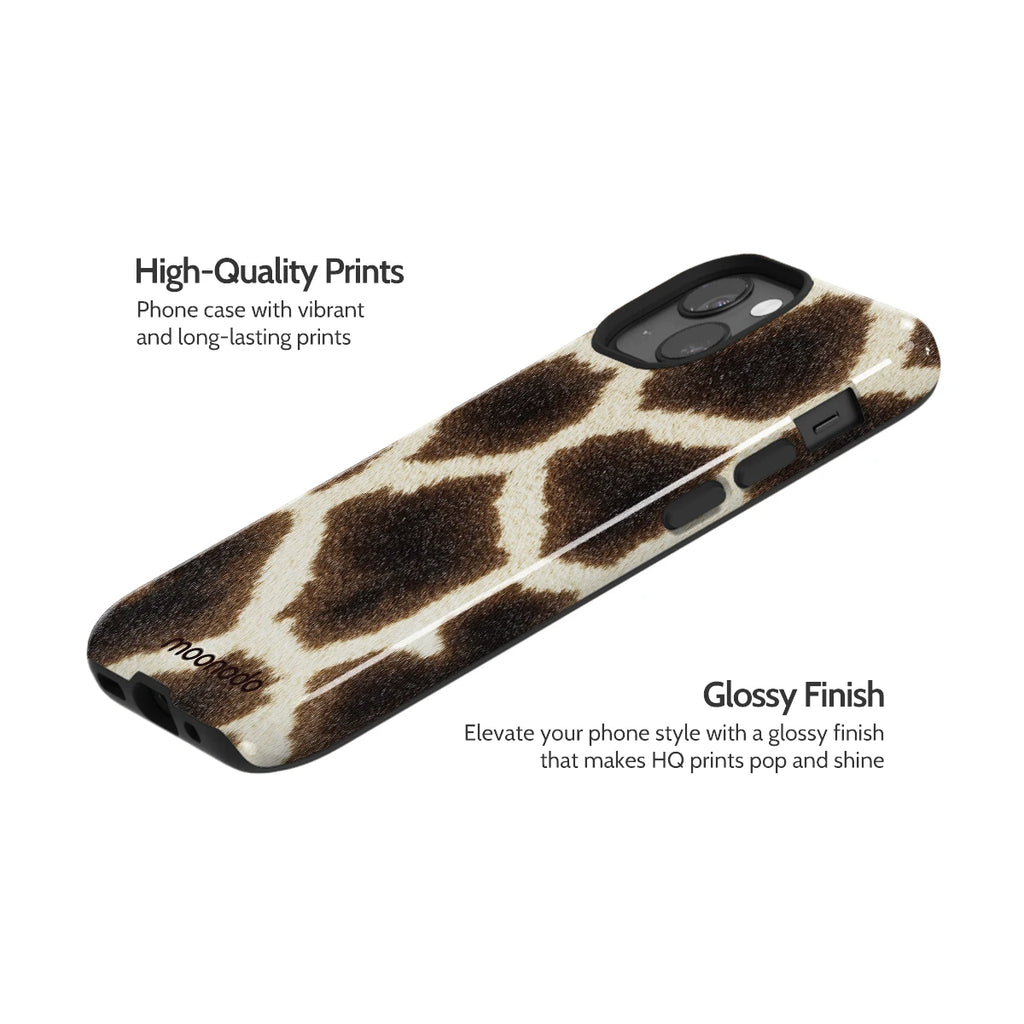 Caramel Cowhide - iPhone 13 Mini Case