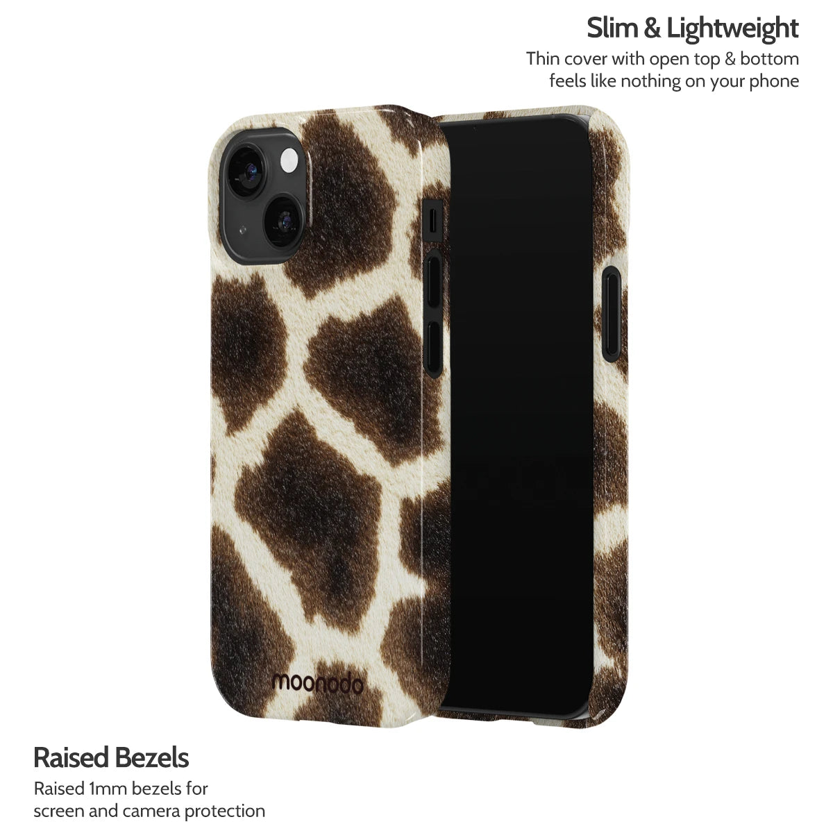 Caramel Cowhide - iPhone 13 Mini Case