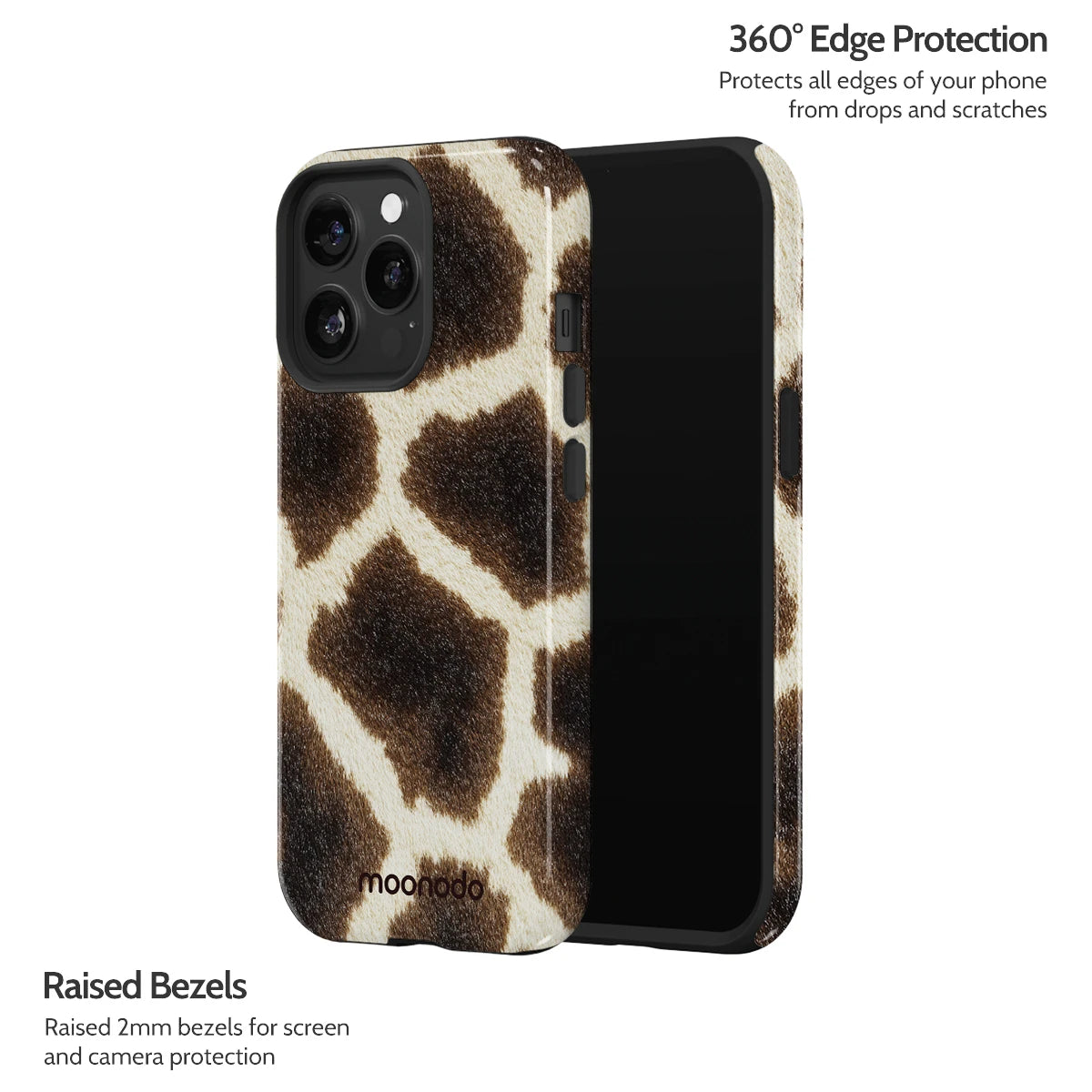 Caramel Cowhide - iPhone 13 Pro Case