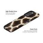 Caramel Cowhide - iPhone 13 Pro Case