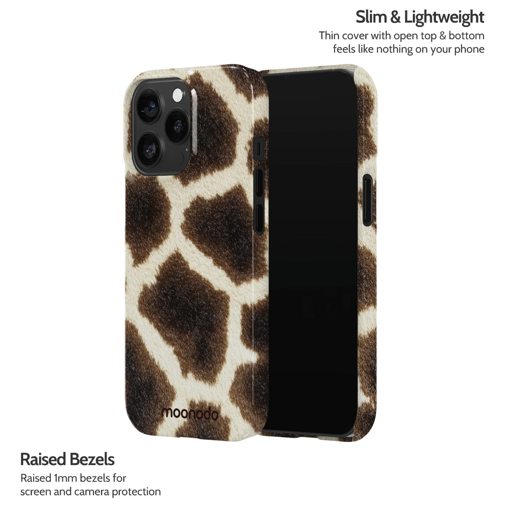 Caramel Cowhide - iPhone 13 Pro Case