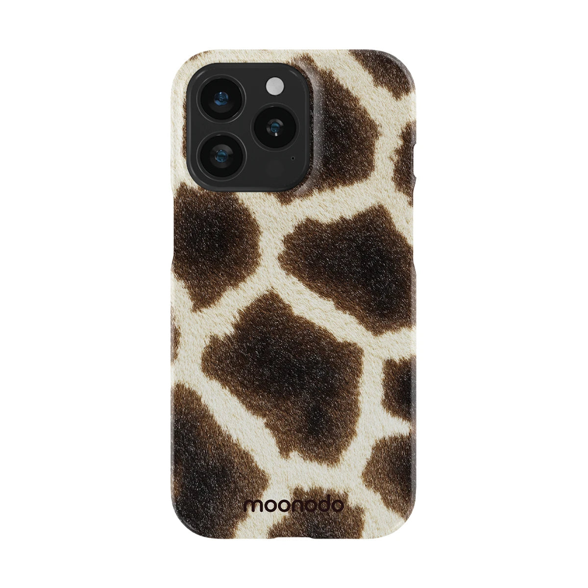 Caramel Cowhide - iPhone 13 Pro Case