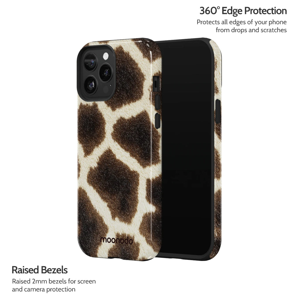 Caramel Cowhide - iPhone 13 Pro Max Case