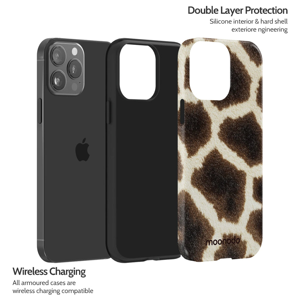 Caramel Cowhide - iPhone 13 Pro Max Case