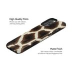 Caramel Cowhide - iPhone 13 Pro Max Case