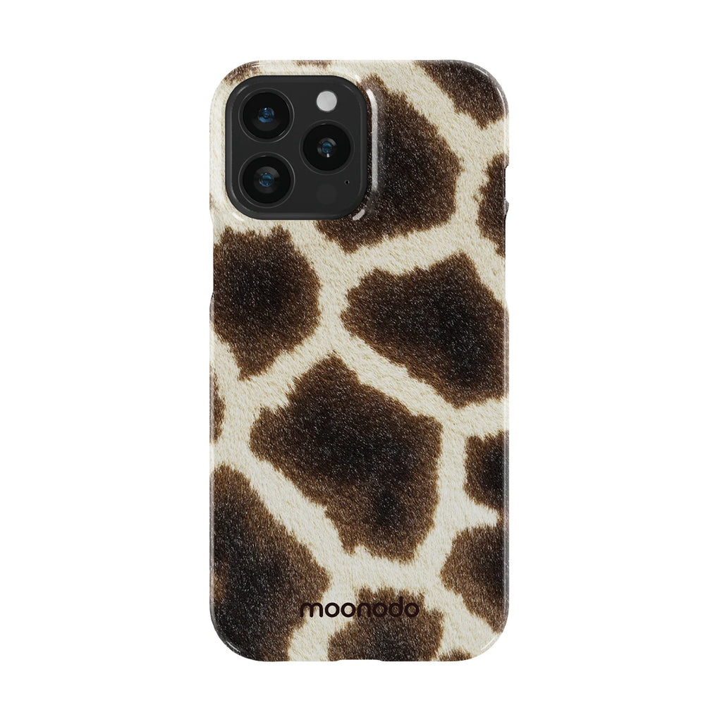 Caramel Cowhide - iPhone 13 Pro Max Case