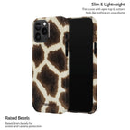 Caramel Cowhide - iPhone 13 Pro Max Case