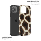 Caramel Cowhide - iPhone 13 Pro Max Case