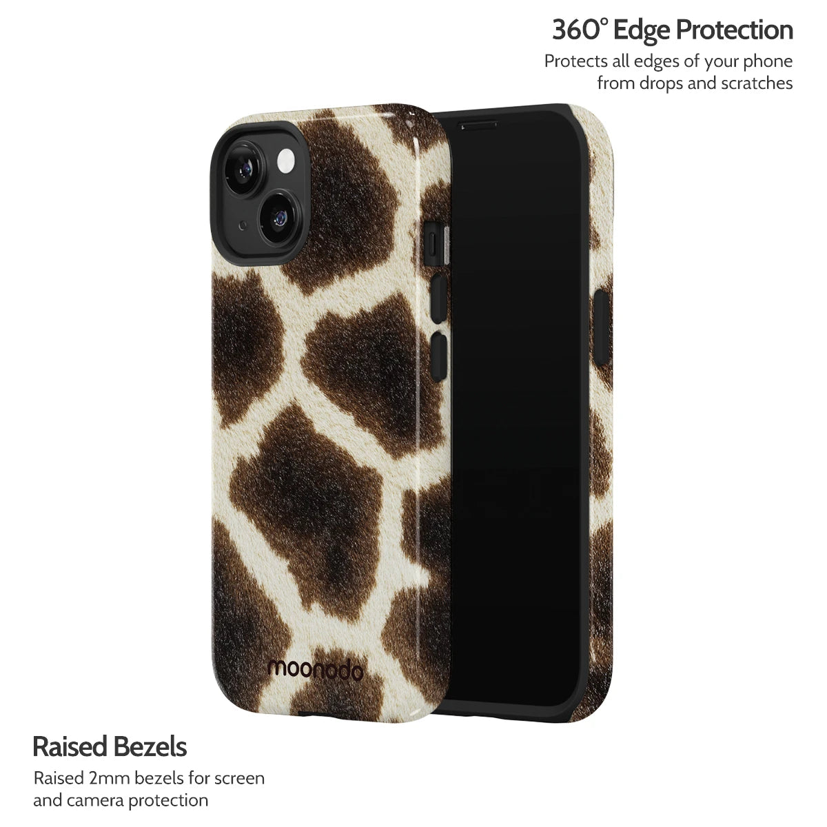 Caramel Cowhide - iPhone 14 Case