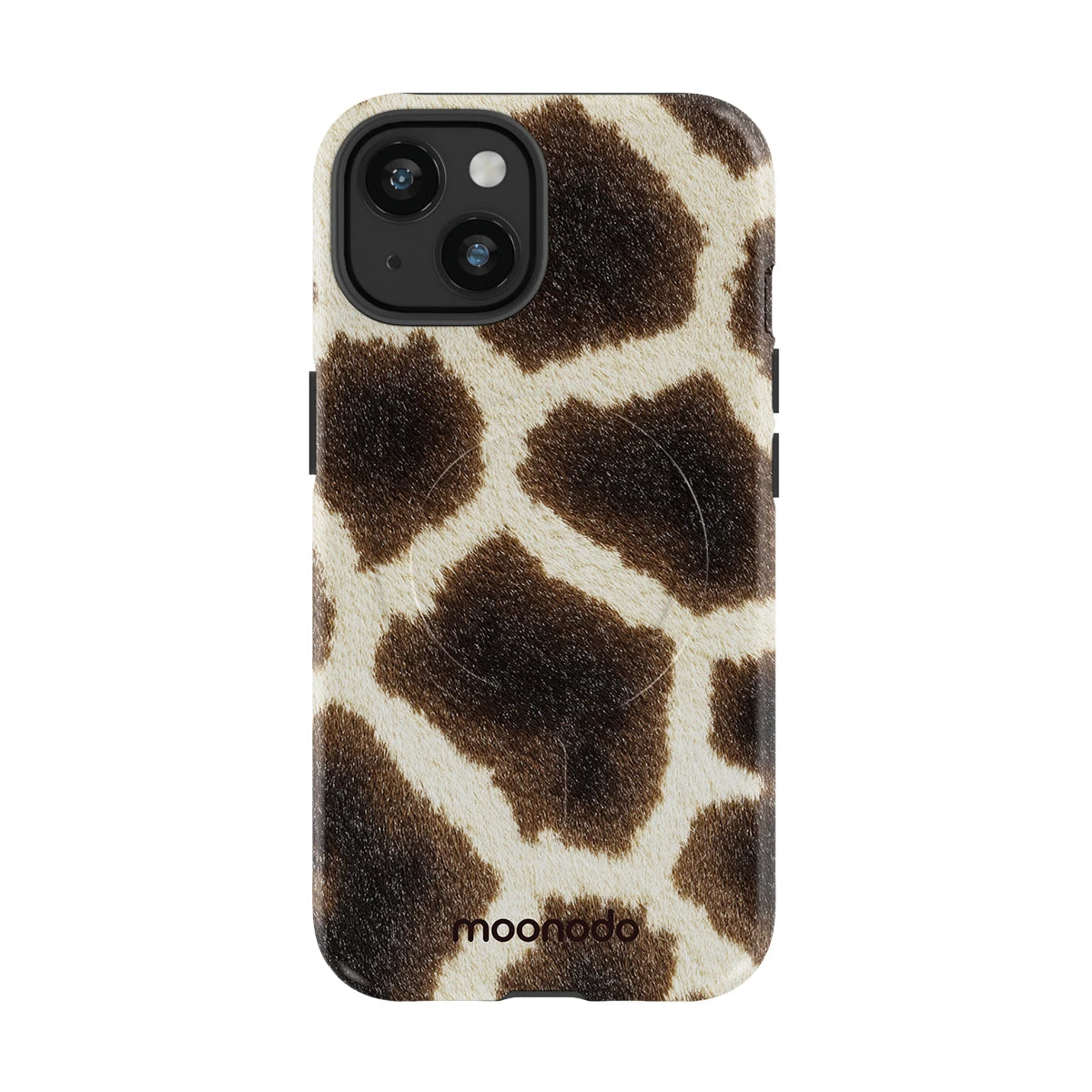 Caramel Cowhide - iPhone 14 Case