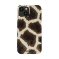 Caramel Cowhide - iPhone 14 Case