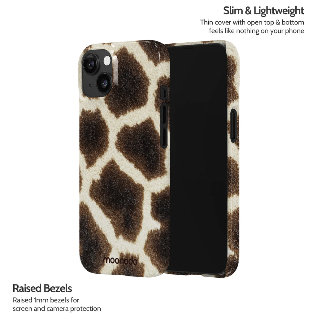 Caramel Cowhide - iPhone 14 Case