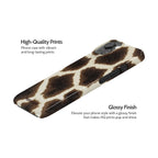Caramel Cowhide - iPhone 14 Case
