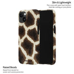Caramel Cowhide - iPhone 14 Case