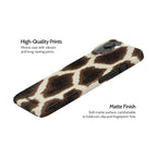 Caramel Cowhide - iPhone 14 Case